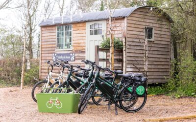 Opulence Partners with the UK Electric Bike Centre