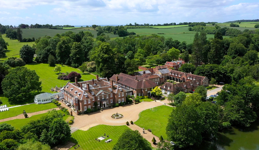 An Exciting New Partnership With Chilston Park Hotel