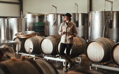 Have you ever been in a working winery before?