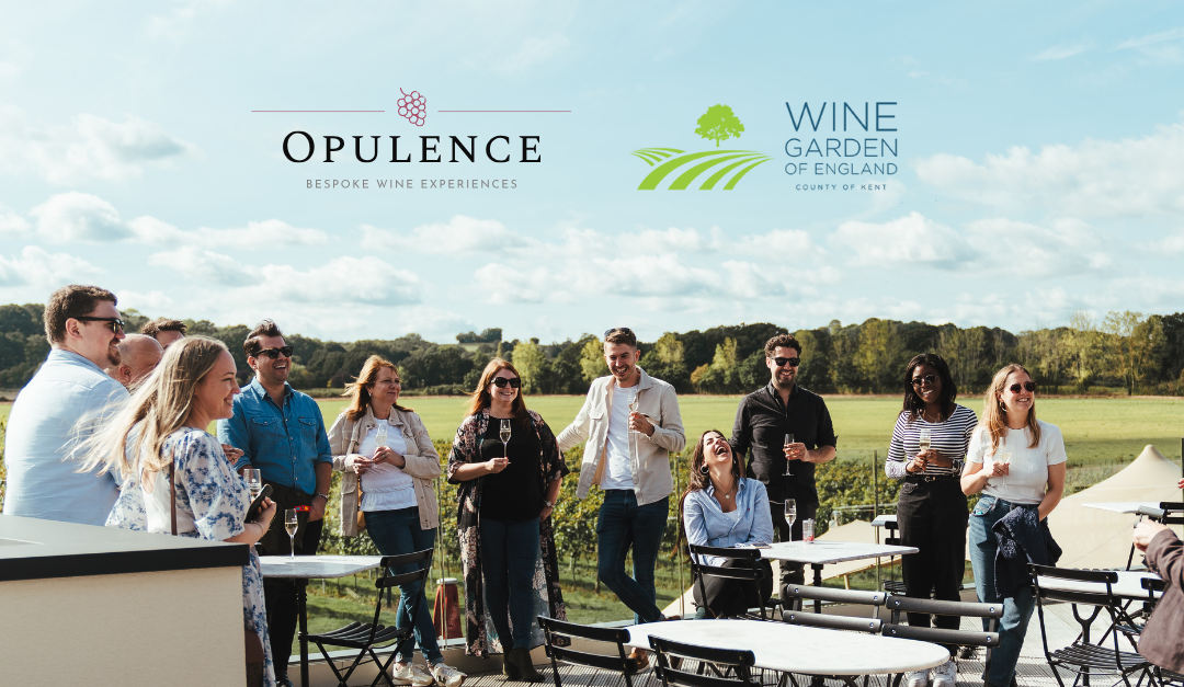 Announcing Our Partnership With The Wine Garden of England