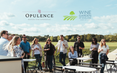 Announcing Our Partnership With The Wine Garden of England