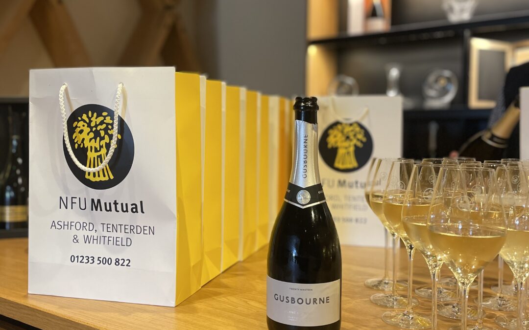 Bespoke Wine Experience for NFU Mutual