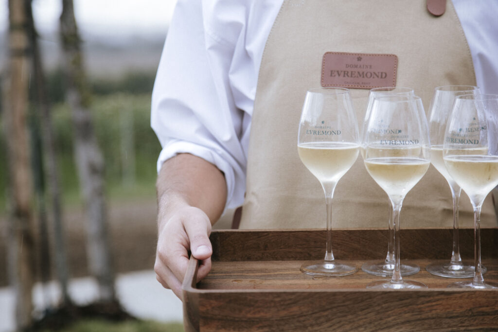 Opulence x Domaine Evremond Wine Image