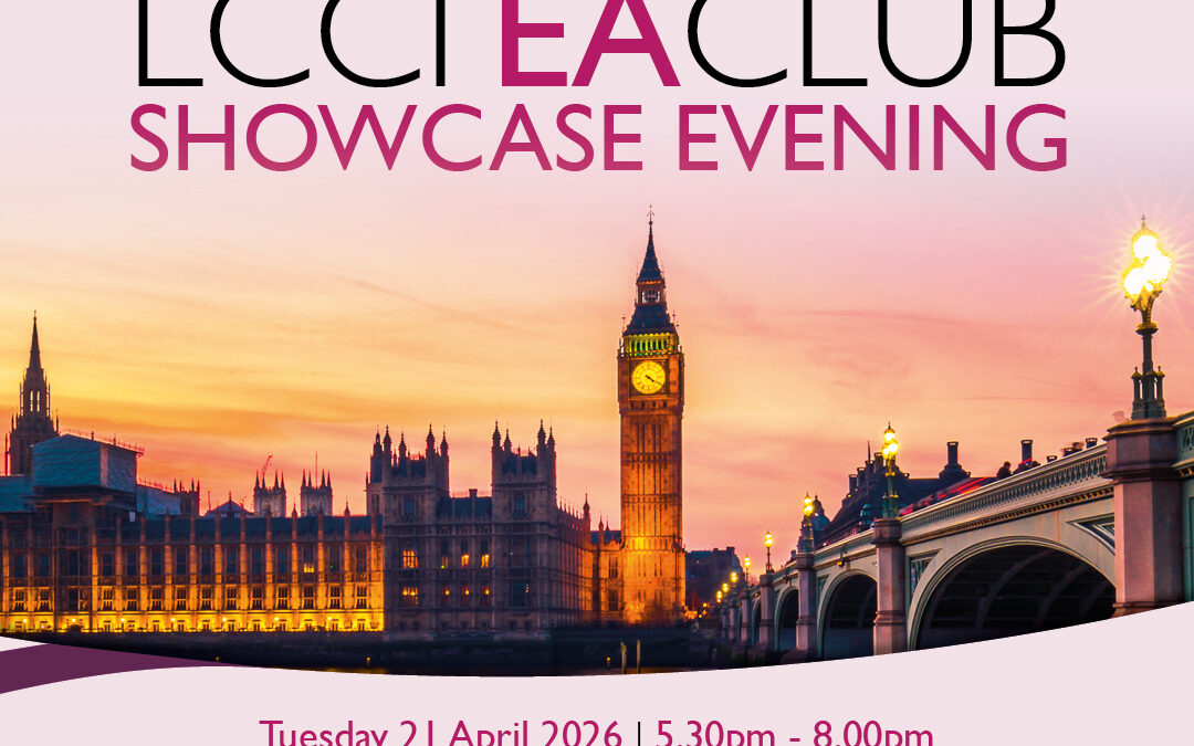 Opulence to Exhibit at the London Chamber of Commerce EA Club Showcase Evening