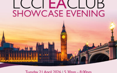 Opulence to Exhibit at the London Chamber of Commerce EA Club Showcase Evening