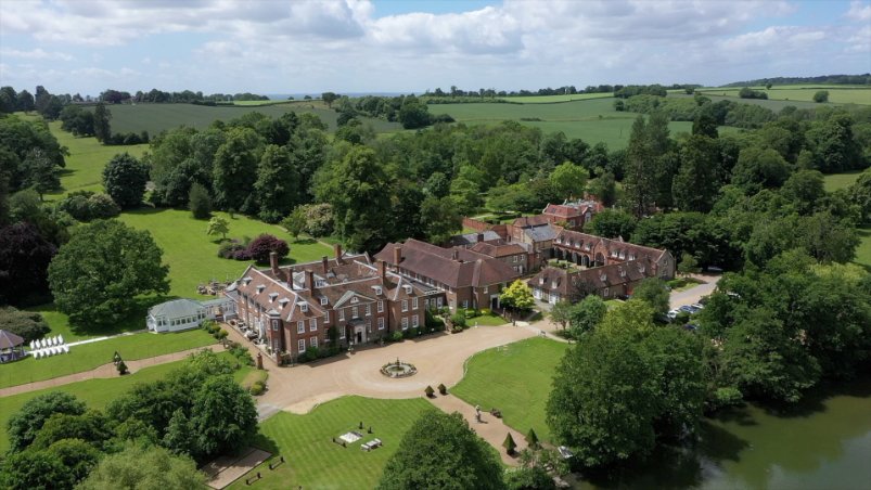 An Exciting New Partnership With Chilston Park Hotel