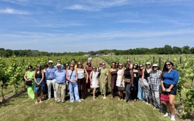 Corporate Networking Event at Balfour Winery for the Insurance Institute of London