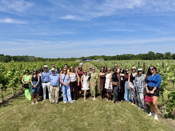 Corporate Networking Event at Balfour Winery for the Insurance Institute of London
