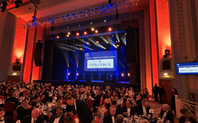 Opulence Returns as the Winners’ English Sparkling Wine Sponsor at the FDF Awards