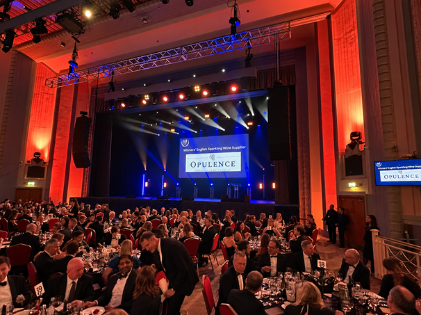 Opulence Returns as the Winners’ English Sparkling Wine Sponsor at the FDF Awards