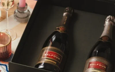 Corporate Christmas Events with an English Wine Twist